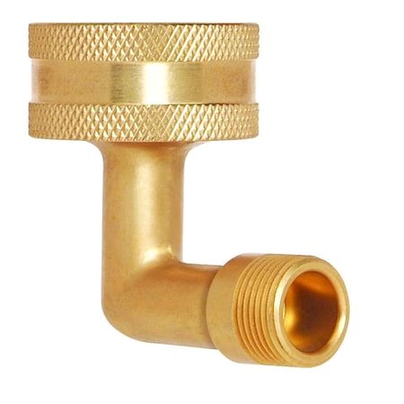 Brasscraft BrassCraft 3/8 in. Compression pc X 3/4 in. D FHT Brass Dishwasher Elbow HES-6-12X D1