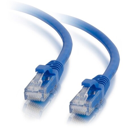 C2G 7FT CAT5E SNAGLESS UTP CABLE-BLU 15193