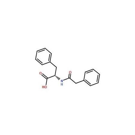 Ak Scientific N-(Phenylacetyl)-L-phenylalanine (250mg), CAS 738-75-0 3664AL-250mg