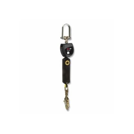 Dbi-Sala Nano-Lok, Order Picker Self Retracting Lifeline, 6 ft, Snap Hook, 420 lb, Web, Single Leg 098-3100531
