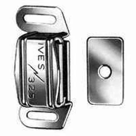 Schlage Magnetic Catch, 2116 x 118 x 58 in Catches, Aluminum, Natural 325A92