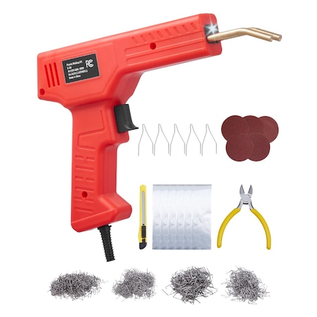 Vevor Plastic Welder 100W Plastic Welding Gun with 800PCS Staples H-50