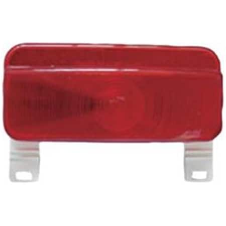 Powerhouse Surface Mount LED Replacement Lens, Clear PO1852006