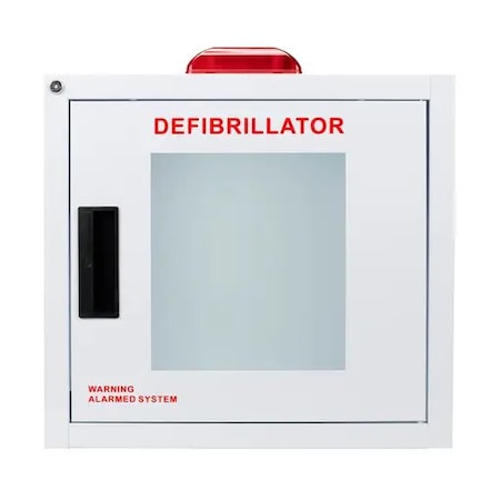 Cubix Safety Standard, Alarmed and Strobed, Large AED Cabinet CB2-Ls