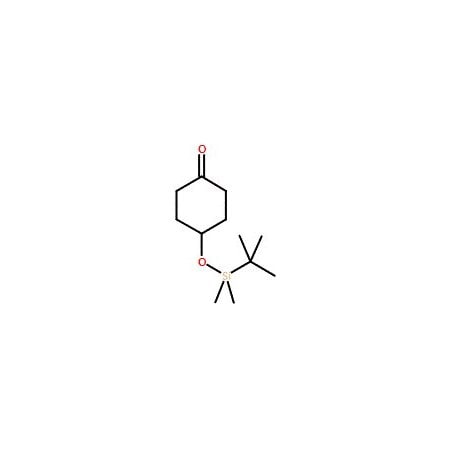 Ak Scientific 4-(tert-Butyldimethylsilyloxy)cyclohexanone (25g), CAS 55145-45-4 2567AL-25g