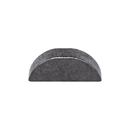 Auveco (No. 11) 3/16in x 7/8in Woodruff Keys 1035 Steel, 100PK 3885