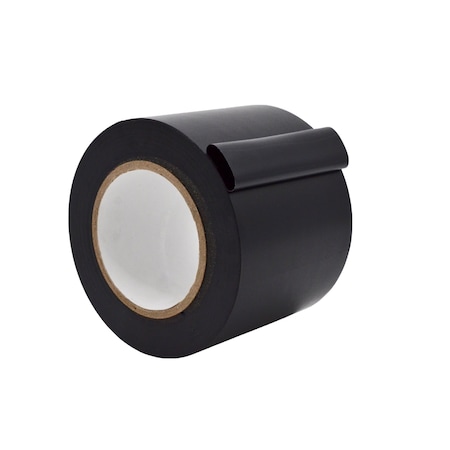 Wod Tape PWTB10 Heavy Duty Pipe Wrap Tape SPVC Black 4 in. x 33 yds, 12PK WOD PWTB10-04000-12-33-BLA