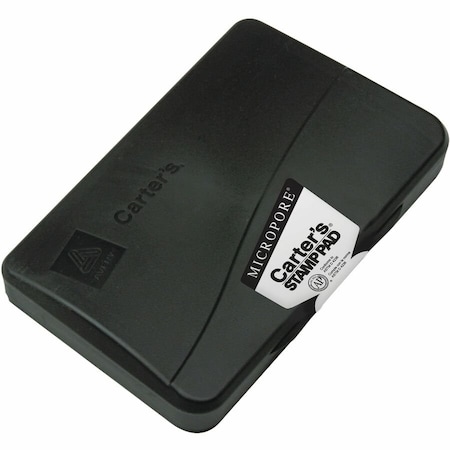 Carters reg Micropore Stamp Pad, Black AVE21282