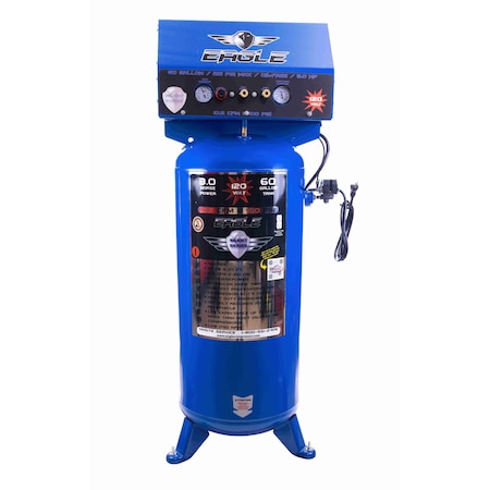 Eagle 60 Gallon Silent Air Compressor EA-10000