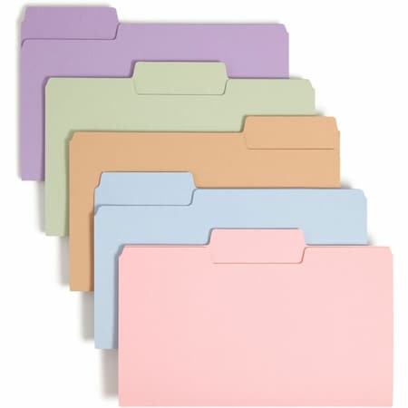 Smead Super Tab Folders, Lgl, 14-5/8x9-1/2in, 100PK 11962