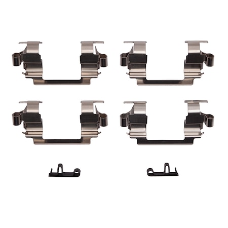 Dfc Brake Hardware Kit, Disc Brake Hardware Kit, 340-80023