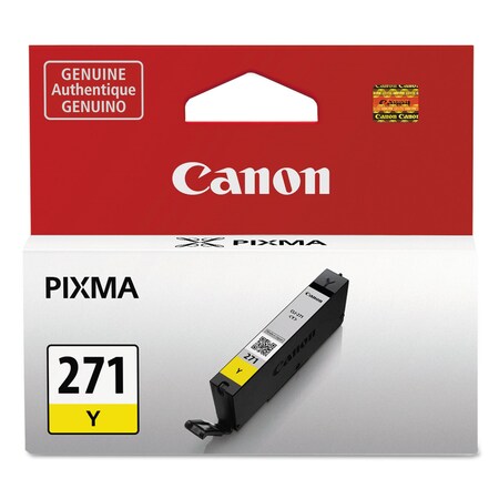 Canon Ink 0393C001 (CLI-271), Yellow 0393C001