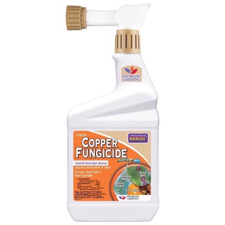Bonide Organic Liquid Copper Fungicide 32 oz 814