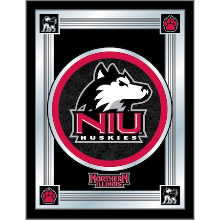 Holland Bar Stool Co Northern Illinois 17" x 22" Logo Mirror MLogoNorIll