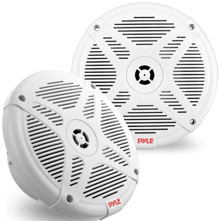 Pyle Pyle Portable Bluetooth PA Speaker System - 800W, 12 in Indoor/Outdoor Bluetooth, Party Lights PLMR652W