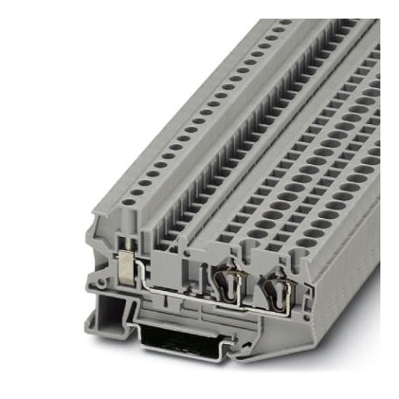 Phoenix Contact STU 4-TWIN Feed-through terminal block 3033058