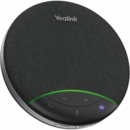 Yealink SP92 Bluetooth Speakerphone - Wired/Wireless Bluetooth - 50 mm Speaker(s) - Portable 1308169