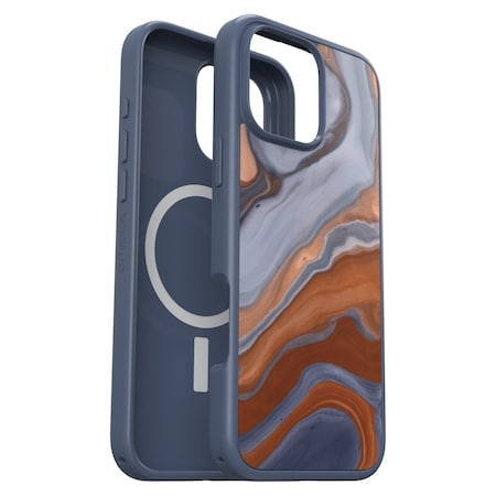 Otterbox Symmetry Graphics Magsafe Case For Apple Iphone 16 Pro Max, High Desert Agate 77-96501