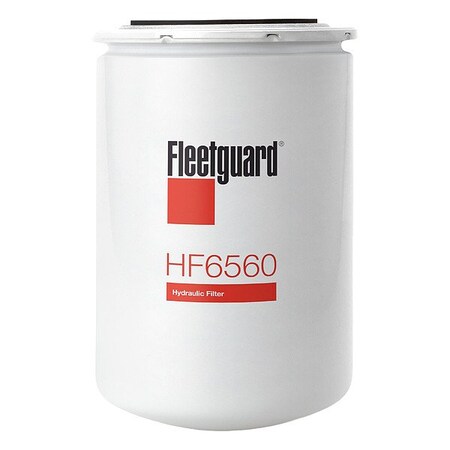 Fleetguard Hydraulic Filter, Spin-On, Cellulose HF6560