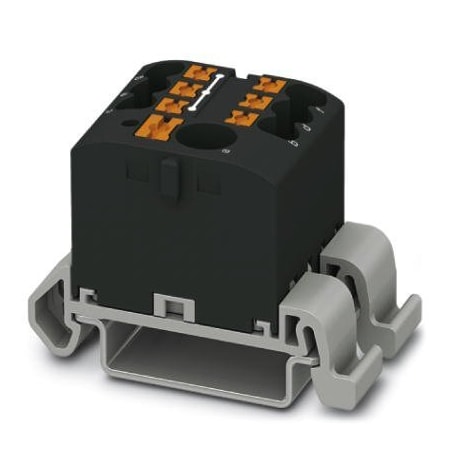 Phoenix Contact PTFIX 6/6X2 5-NS35A BK Distribution 3273212