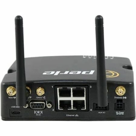 Perle Systems Perle IRG5541 Wi-Fi 5 IEEE 802.11ac 2 SIM Cellular, Ethernet Modem/Wireless Router 08000399