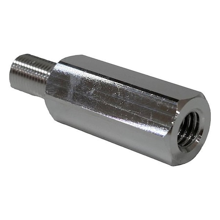 Zoro Select Male-Female Hex Adapter ZTAM10EFX38EF-188