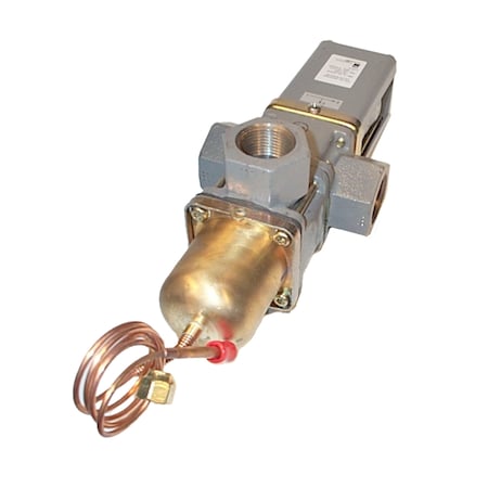 Johnson Controls Valve 1" 3W N. Act Vlv, 145-190N., 30" V48AD-7