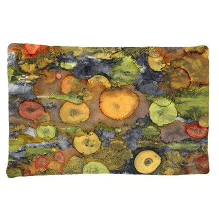 Carolines Treasures Abstract with Mother Earth Fabric Standard Pillowcase 8966PILLOWCASE
