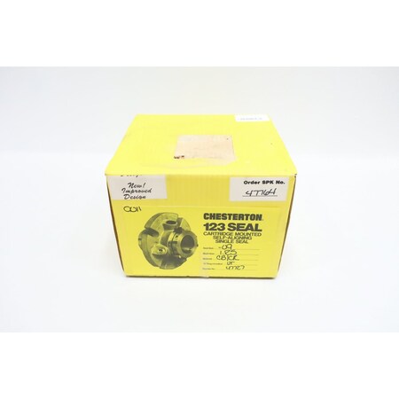 Chesterton CART MOUNTED SELF-ALIGNING SINGLE SEAL 1.125IN 47727 123-09 SA CB/CR