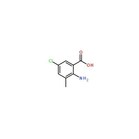 Ak Scientific 2-Amino-5-chloro-3-methylbenzoic acid (500g), CAS 20776-67-4 S631-500g