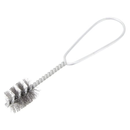 Prosource Fitting Brush, 6-1/4 in OAL, Stainless Steel Bristle, 7/8 in L Brush PMB-509