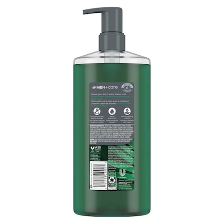 Dove Men+Care Coastal Cedar Plus Bergamot Body Wash, 26 Ounce, 4PK 64770870