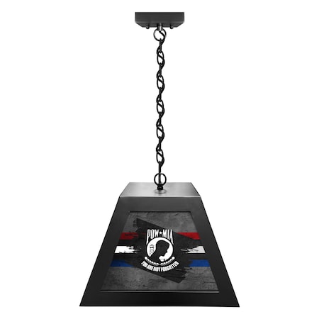 Holland Bar Stool POW/MIA Pendant Box Light BxLM1
