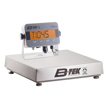 B-Tek IndustrialBenchScale, 50g/0.050kg BT-B-2424S-500-I-2