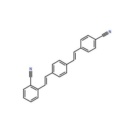 Ak Scientific Fluorescent brightener ER-II, 1-(2-Cyanostyryl)-4-(4-cyanostyryl)benzene (1g), CAS 13001-38-2 Q345-1g
