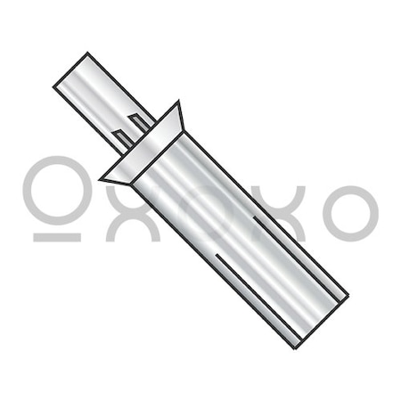 Oxoxo 5/32X17/32 Countersunk ALuminum Drive Rivet With Stainless Steel Pin, 1000PK 553876