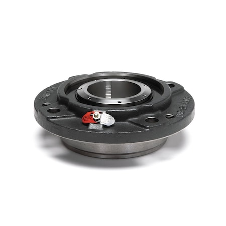 Moline Bearing FlngMntBrg, 3-7/16", SphericalRlr, CastIron 19631307