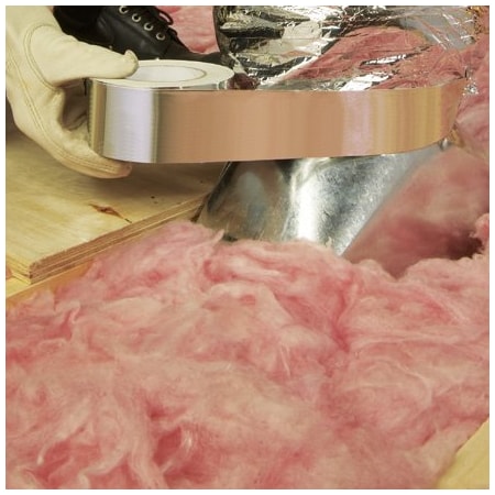 Bsc Preferred 3'' x 60 yds. Industrial Aluminum Foil Tape T9680031PK