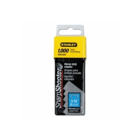 Stanley Heavy-Duty Staples, 5/16 in 680-TRA705T