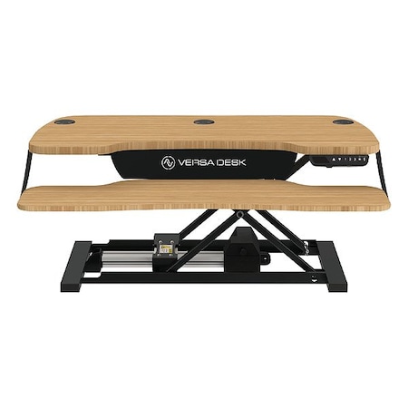 Versadesk Electric Standing Desk Convert 36" x 24 VDPPE3624-BNB
