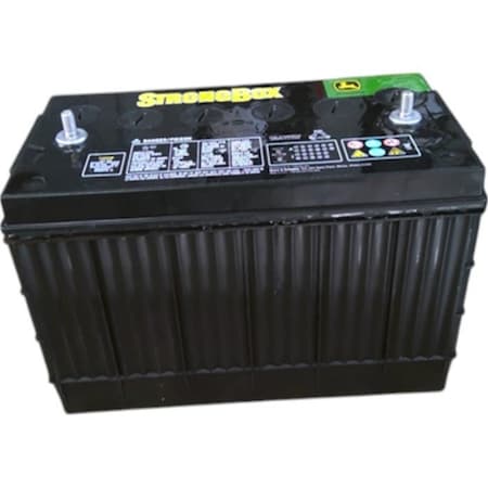 John Deere DRY CHARGED BATTERY, JOHN DEERE OEM TY24546 TY24546
