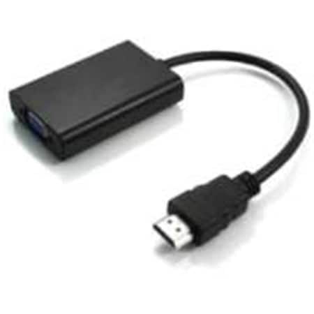 Cb Distributing HDMI2VGA Hdmi To Vga Active Adapter Converter Cable - Male To Female ST562214