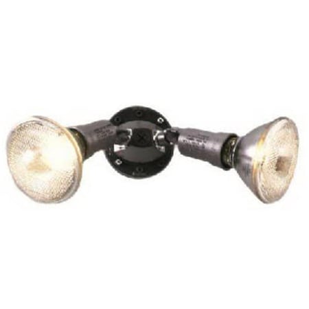 Swivel PWT250BR Bronze Twin Flood Light SW573138
