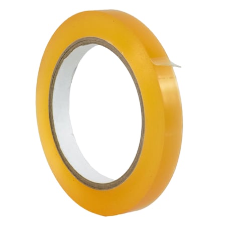 Wod Tape Floor Marking Tape, PVC, White, 1/2 inch (12mm) W., 6 mil Thickness, 96 PK WOD VTC366P-00500-96-36-WHI