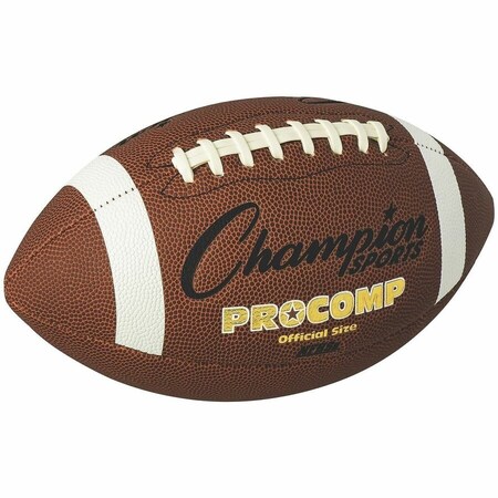 Champion Sports Football, Size 11.5, Composite Cover CF100