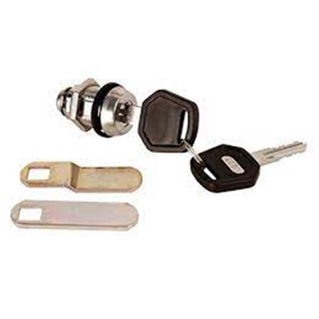 Overtime 0.62 in. Keyed Weather Resistant Compartment Lock OV2143996