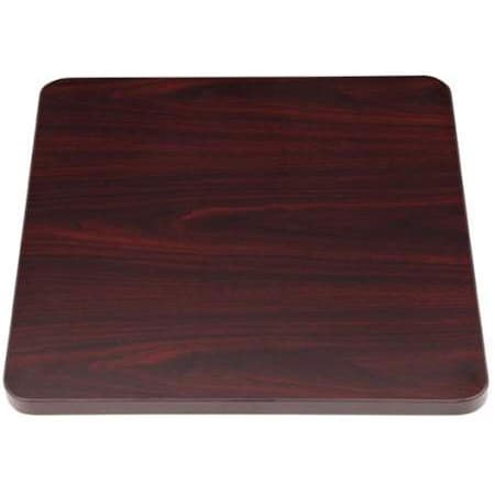 Guest Room Side Table Top, Mahogany, 2PK GU980409