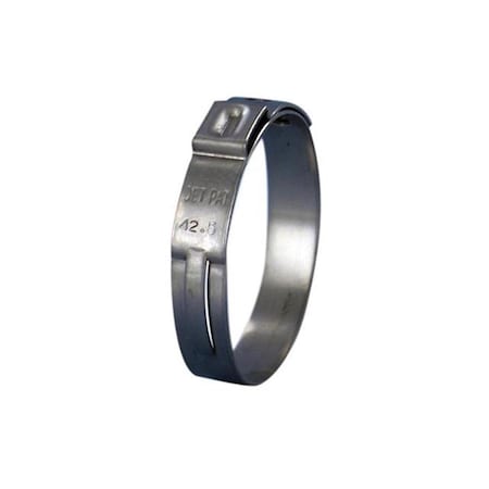 Active Athlete 61119 0.75 ft. Metal Stainless Steel Pex Clamp, 10PK AC350244