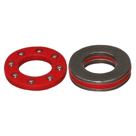 Nordex BEARINGS, BALL THRUST METRIC HARDENED & GROUND SS AFS-M1-3