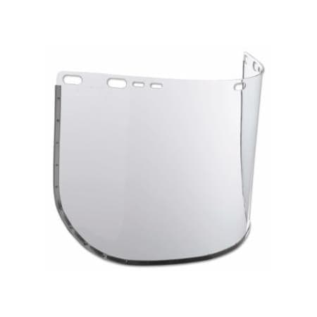 Jackson Safety F30 Acetate Faceshield, 8154, Uncoated, Clear, E Shape, Bound, 15.5 in L x 8 in H 138-29052